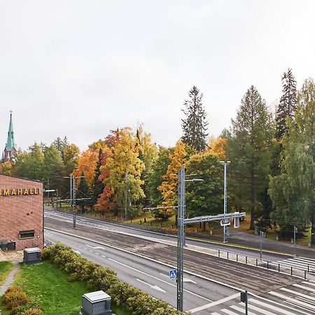 Rauhallinen Kolmio Omalla Saunalla Tampereen Keskustassa Экстерьер фото