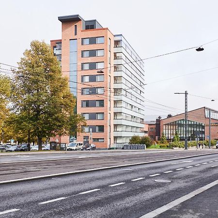 Rauhallinen Kolmio Omalla Saunalla Tampereen Keskustassa Экстерьер фото