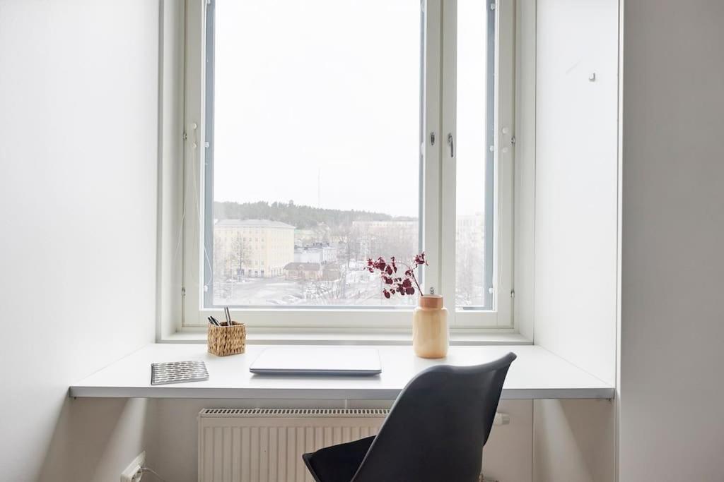Rauhallinen Kolmio Omalla Saunalla Tampereen Keskustassa Экстерьер фото