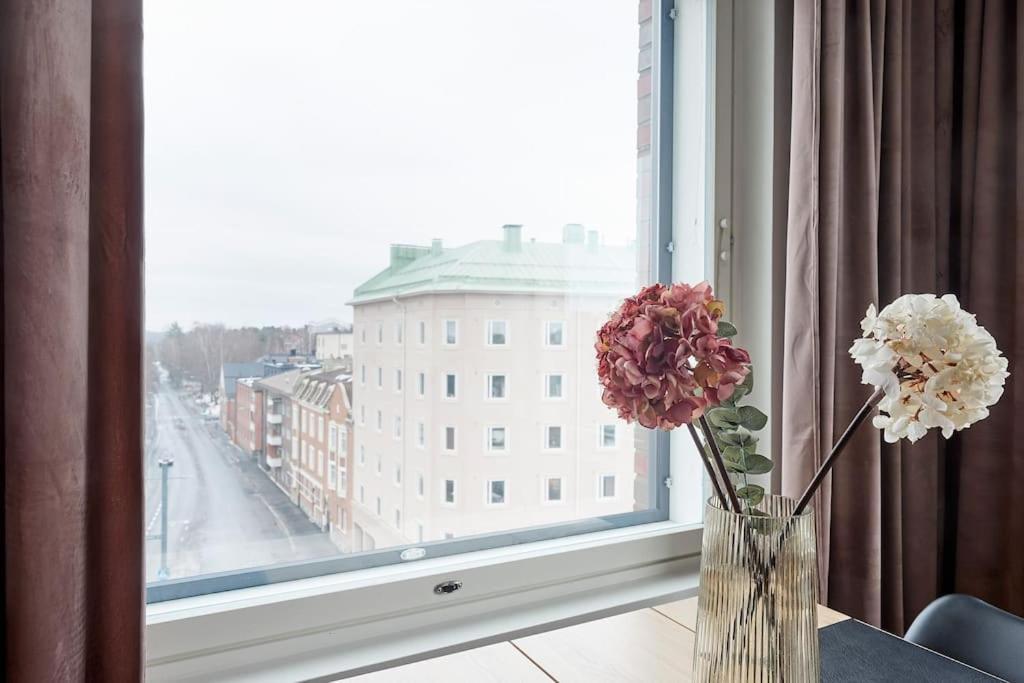 Rauhallinen Kolmio Omalla Saunalla Tampereen Keskustassa Экстерьер фото