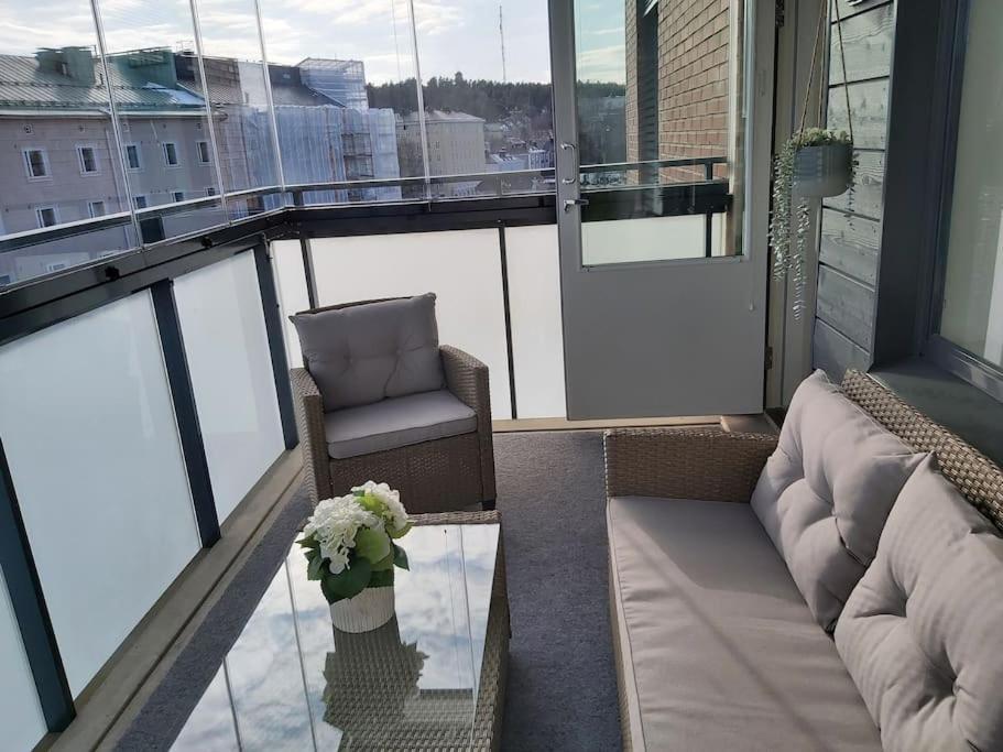 Rauhallinen Kolmio Omalla Saunalla Tampereen Keskustassa Экстерьер фото