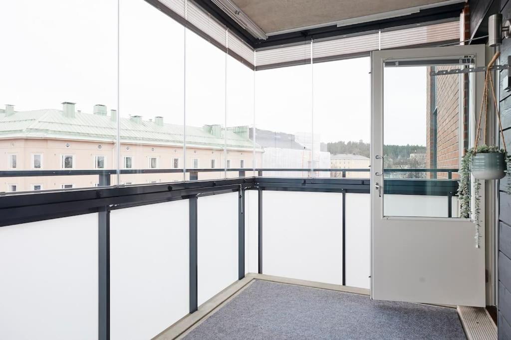 Rauhallinen Kolmio Omalla Saunalla Tampereen Keskustassa Экстерьер фото