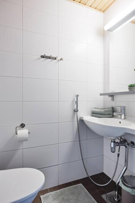 Rauhallinen Kolmio Omalla Saunalla Tampereen Keskustassa Экстерьер фото