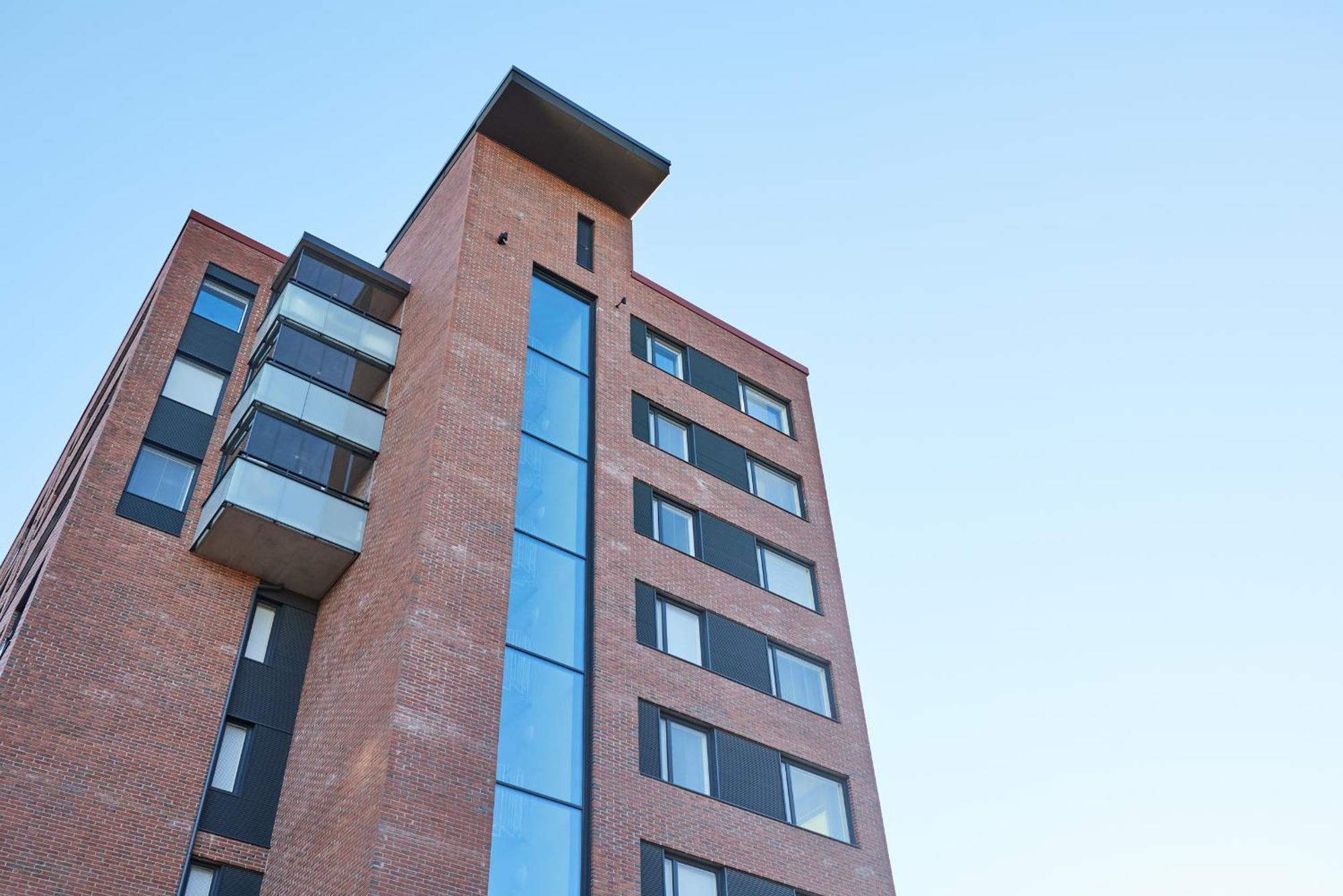 Rauhallinen Kolmio Omalla Saunalla Tampereen Keskustassa Экстерьер фото